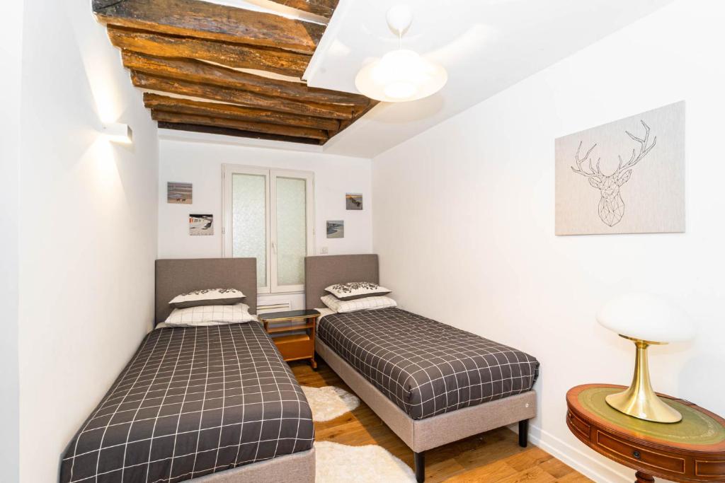 Opéra-Madeleine 2 bedrooms - 4