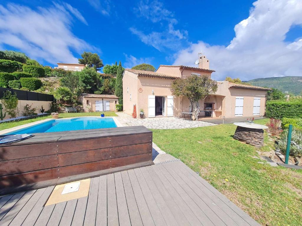 Villa spacieuse avec piscine et vue mer à Cavalaire - FR-1-226B-147 - 1