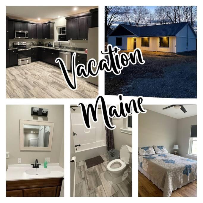 New ranch on RIVER with spectacular views, Brewer