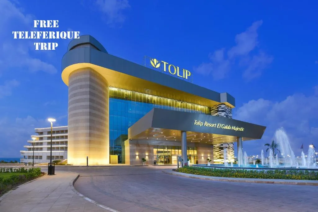 Tolip Resort El Galala Majestic，位于艾因苏赫纳的酒店