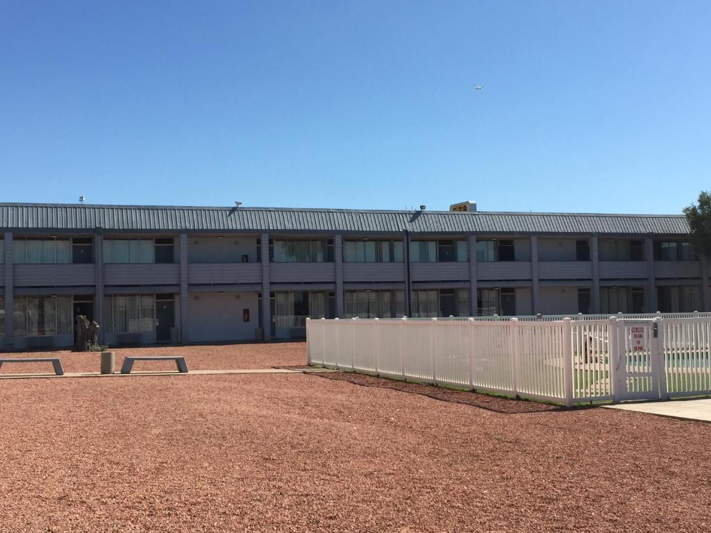 Hotellet från utsidan