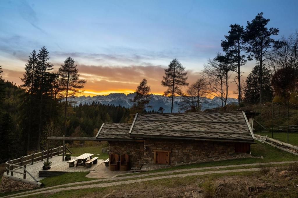 Chalet alla Perla, Grumes Ospitar