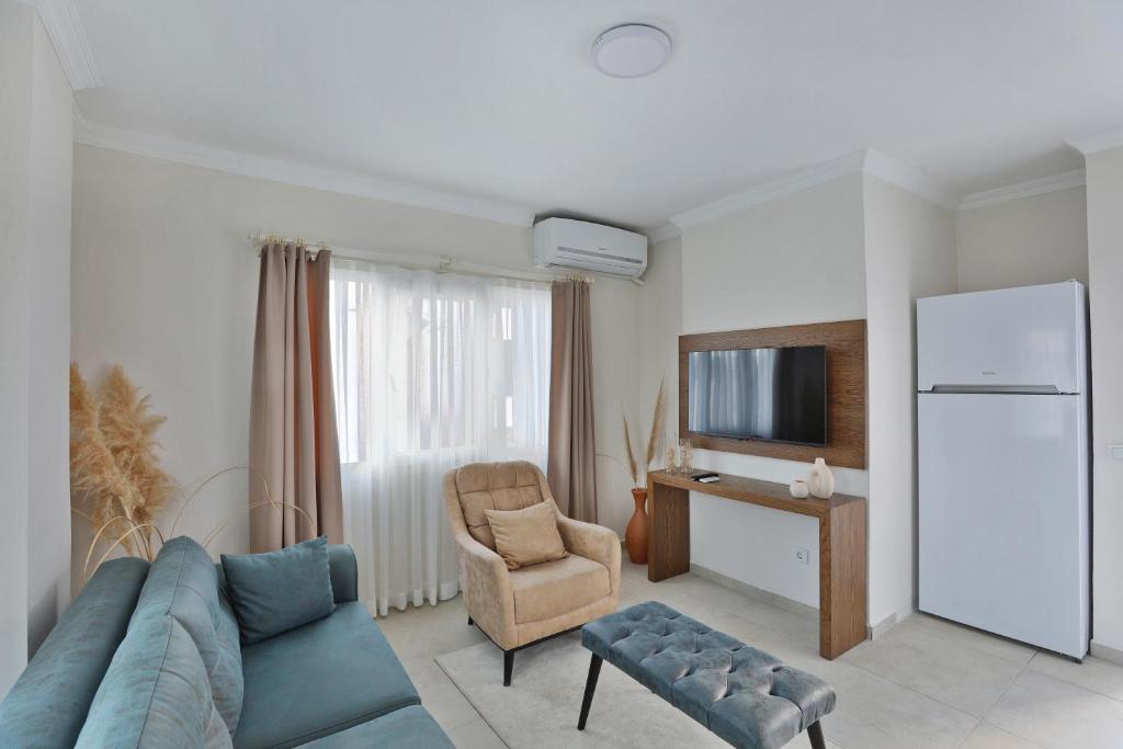 共用ラウンジ/TVエリア