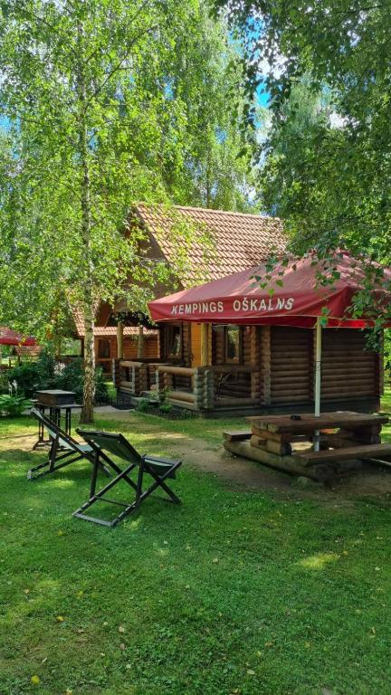 Camping Oskalns, Cēsis