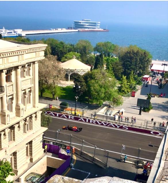 Cozy studio, Center, Sea view, Baku