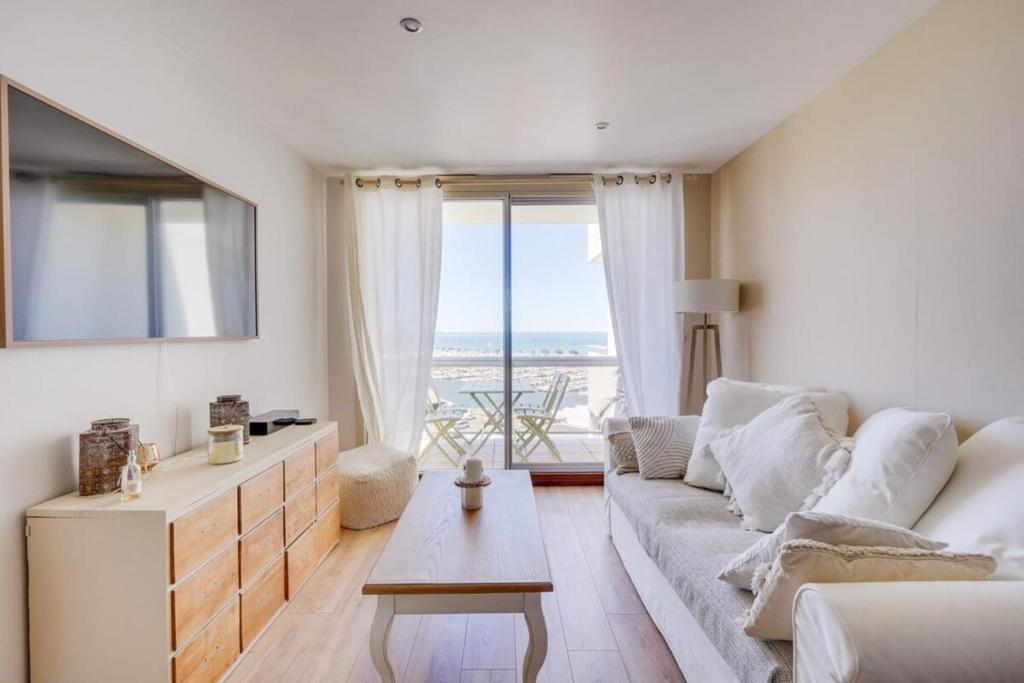 Flat in the port of Arcachon, Arcachon