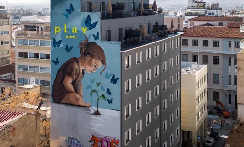 Play Theatrou Athens — Hotel in Athens