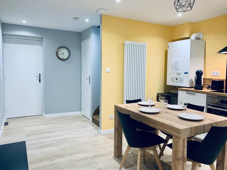 Le Mimosa, Maison-Jardin dans Rennes- 2 chambres - 5
