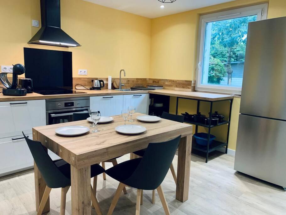 Le Mimosa, Maison-Jardin dans Rennes- 2 chambres - 4