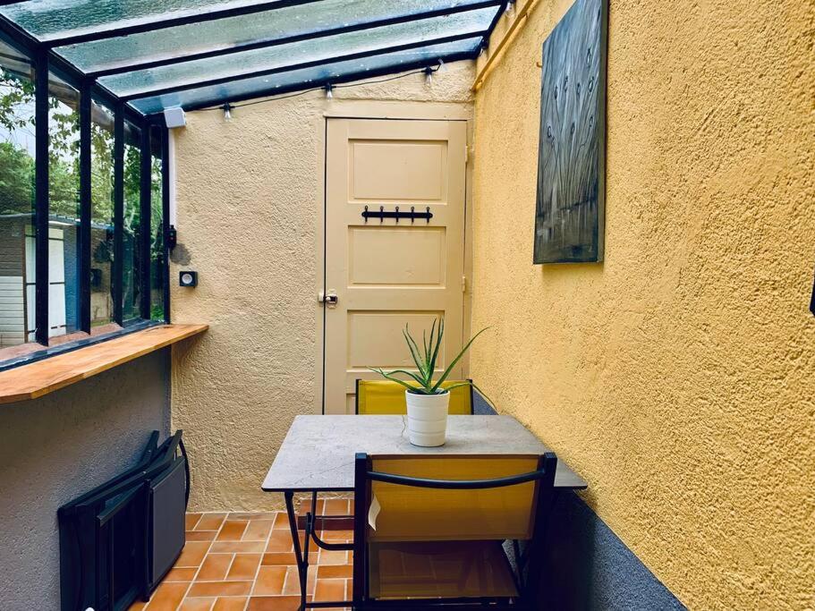 Le Mimosa, Maison-Jardin dans Rennes- 2 chambres - 3
