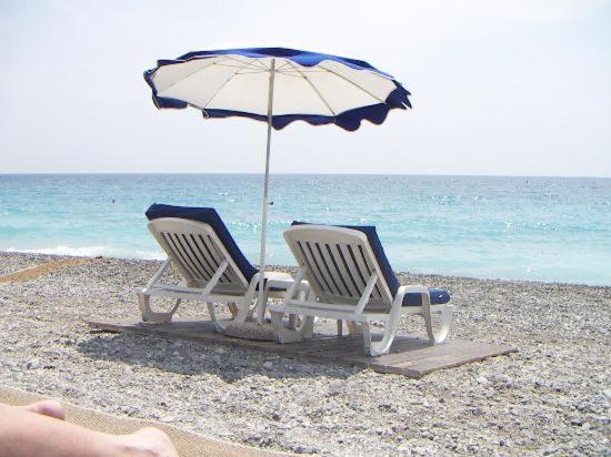 3 Piéces climatisé 4 personnes Nice tout confort plein centre - 4