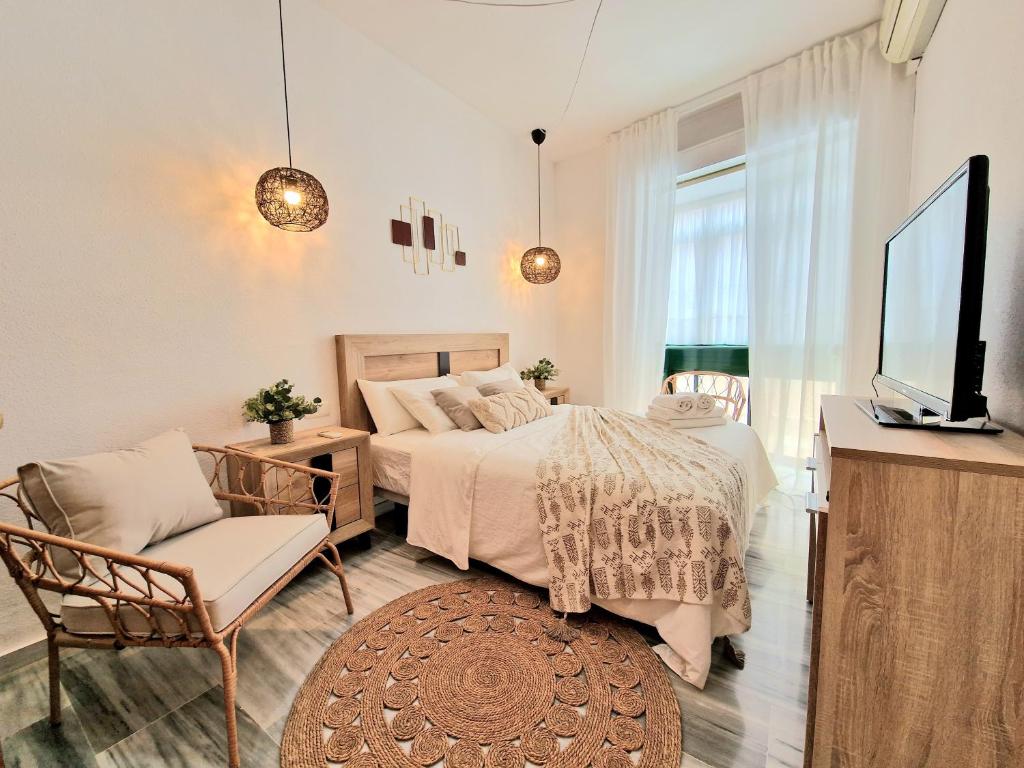 AA Guest - Victoria Center Eco Apartment, Málaga