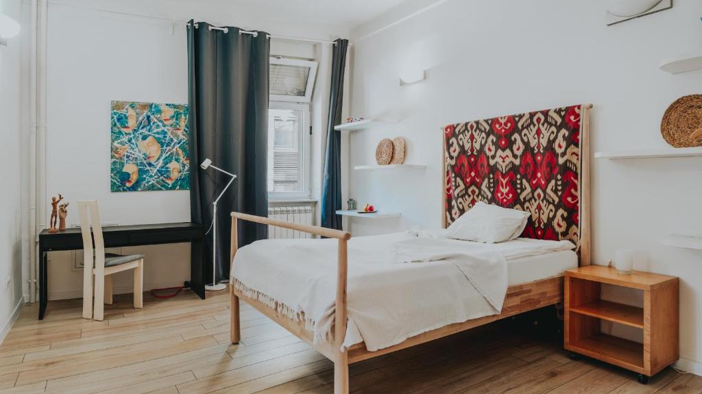 Salon Apartment in Dorcol Historical - 2