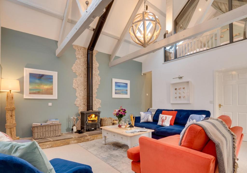 Samphire Barn, Beadnell