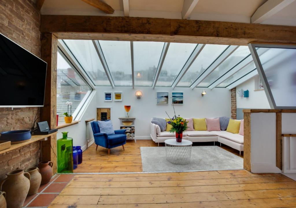 The Old Bakery Flat Tremayne, St Ives