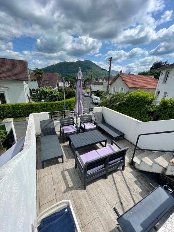 Balcon St Raymond maison 100m2 centre Lourdes - 2