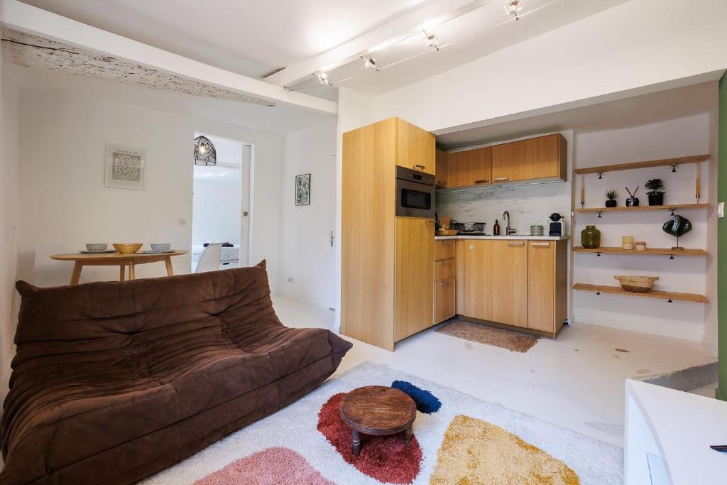 L'Aixquis - T2, Vieille Ville, Aix-en-Provence