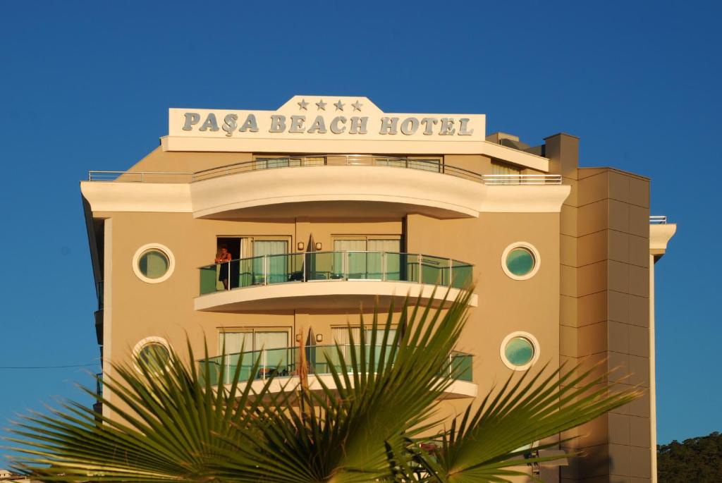 Pasa Beach Hotel — Hotel building in Marmaris, Mugla