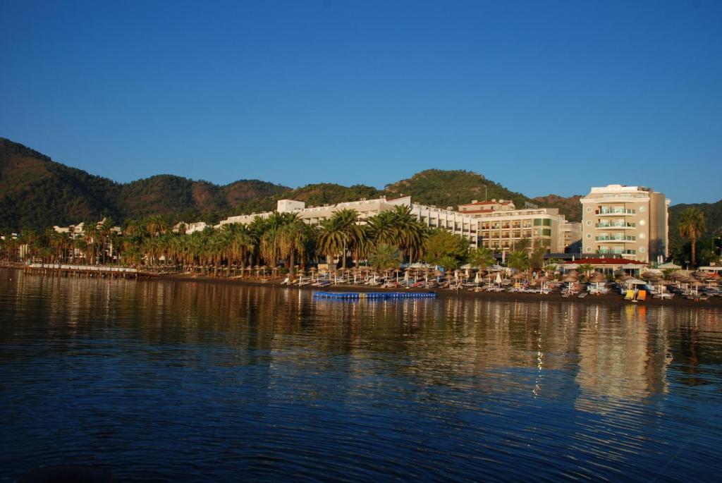 Pasa Beach Hotel — Beach in Marmaris, Mugla