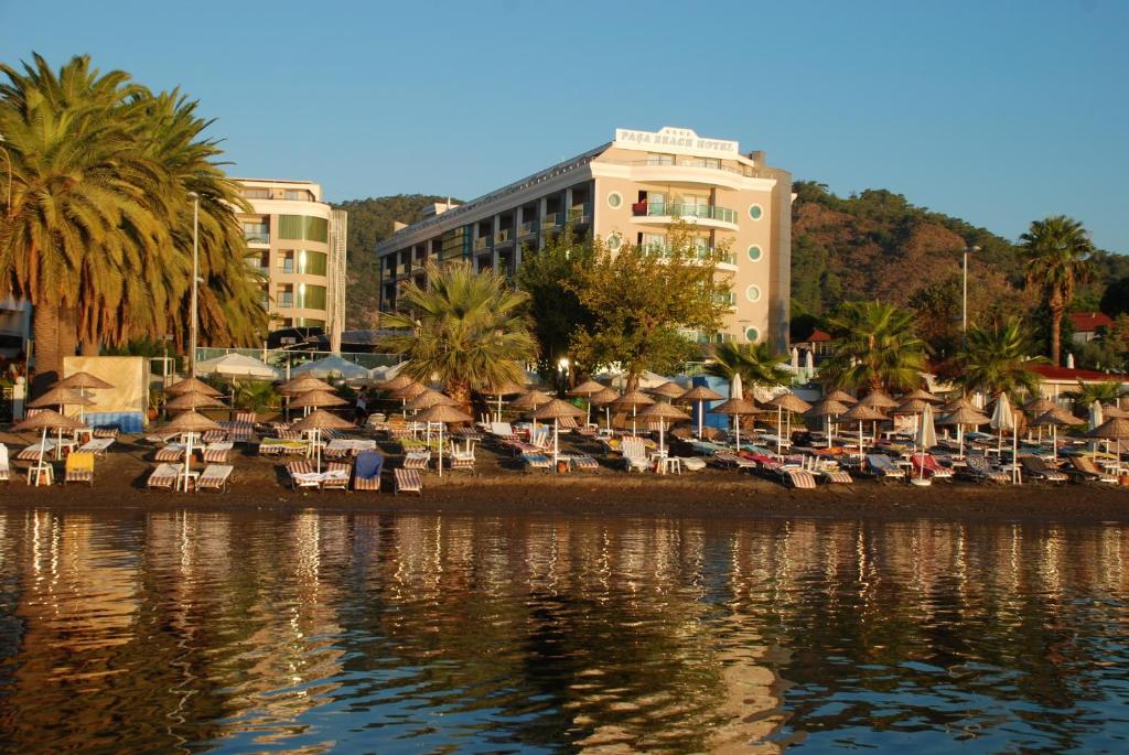 Pasa Beach Hotel — Beach in Marmaris, Mugla