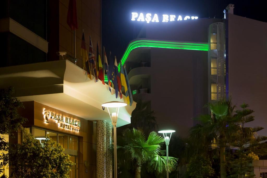 Pasa Beach Hotel — Hotel building in Marmaris, Mugla