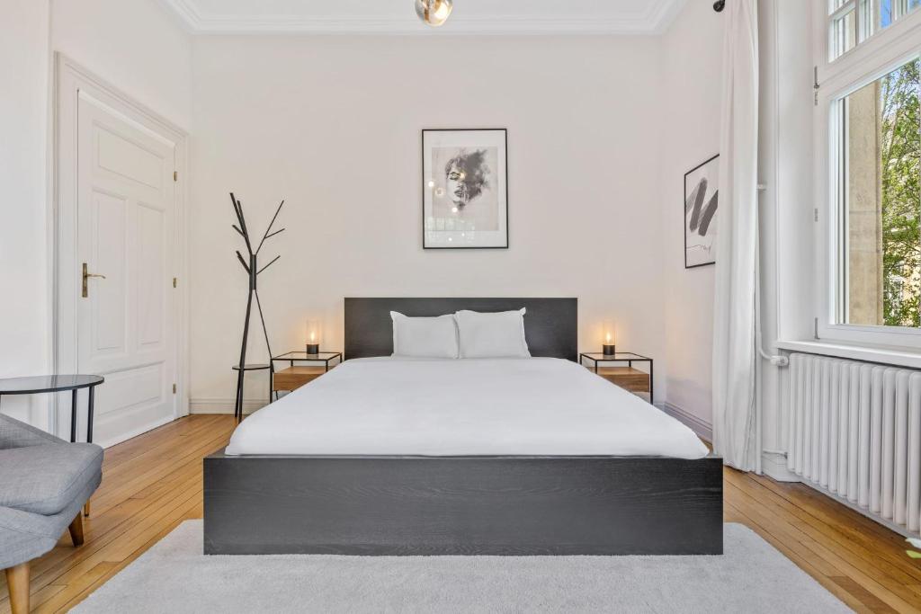 Luxury Villa's Room shared Bathroom&amp;Kitchen ID40 — Hotel in Luxembourg