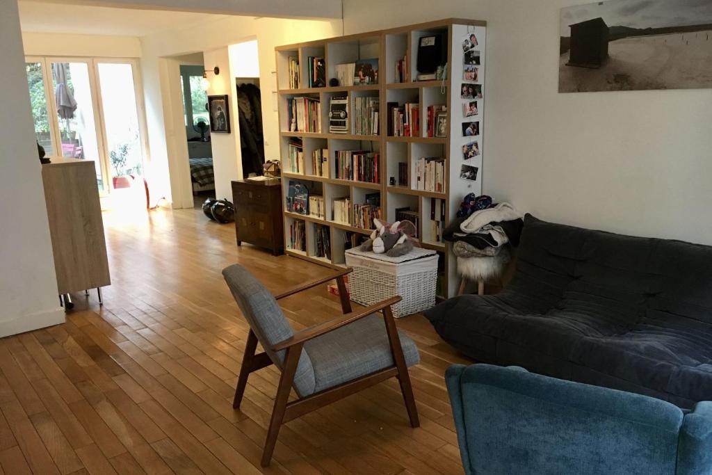 Apartment with garden near Montmartre - 2