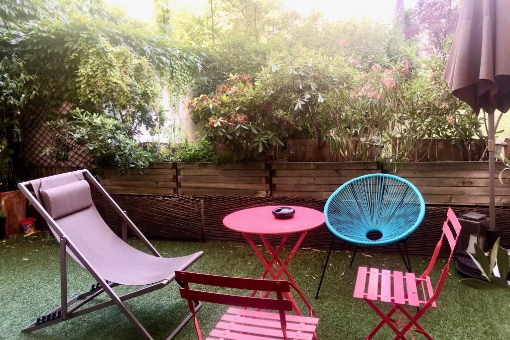 Apartment with garden near Montmartre - 1