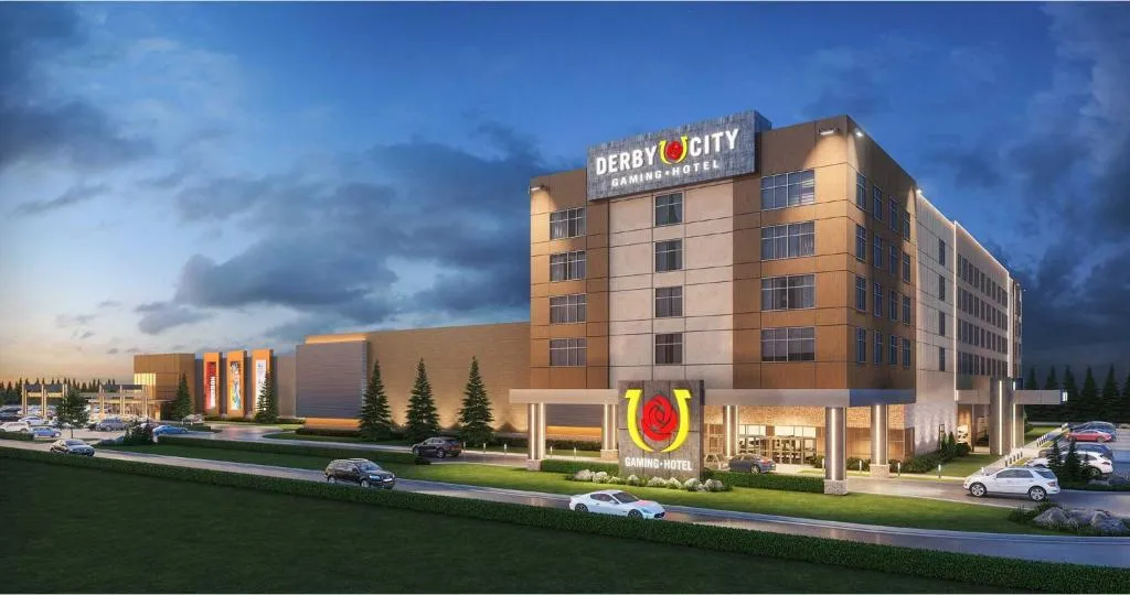 Derby City Gaming & Hotel - A Churchill Downs Property，位于路易斯威尔的酒店