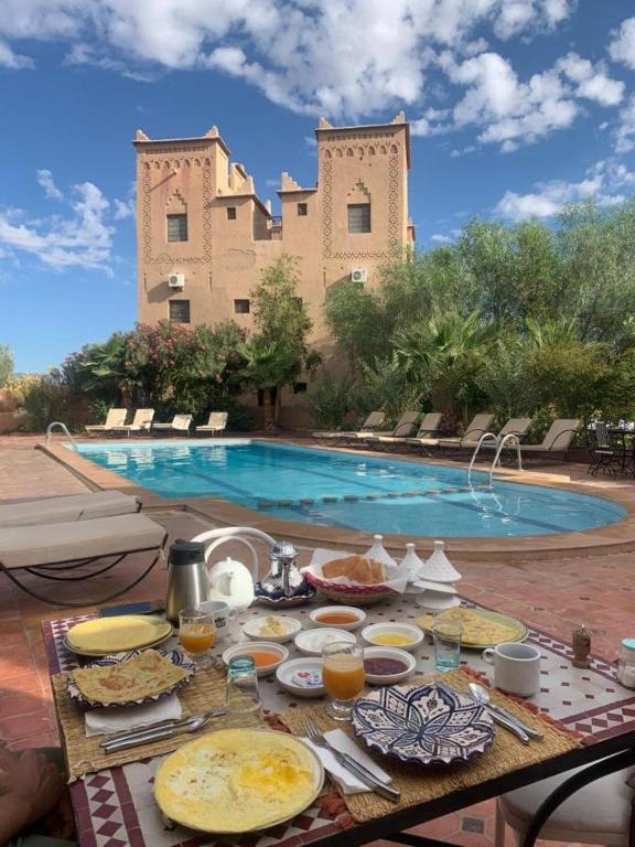 Kasbah Ait BenHadda — Hotel in Skoura