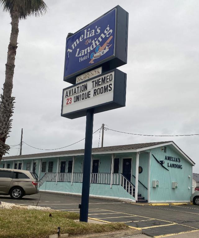 Amelia's Landing, Port Aransas