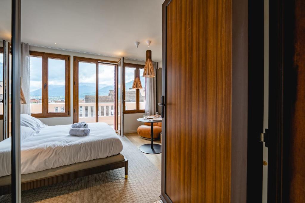 Le Nid du Favre I - Charming studio with stunning lake view - 1
