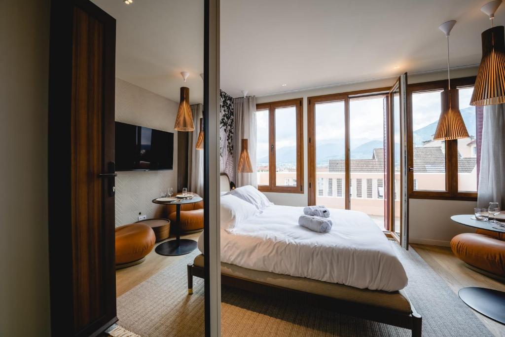 Le Nid du Favre I - Charming studio with stunning lake view - 2
