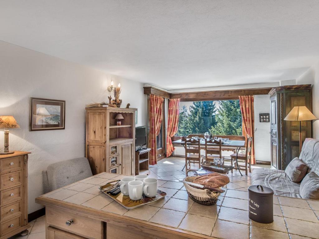 Appt 1 chambre avec parking et ascenseur près des pistes à Megève - FR-1-453-93 - 5