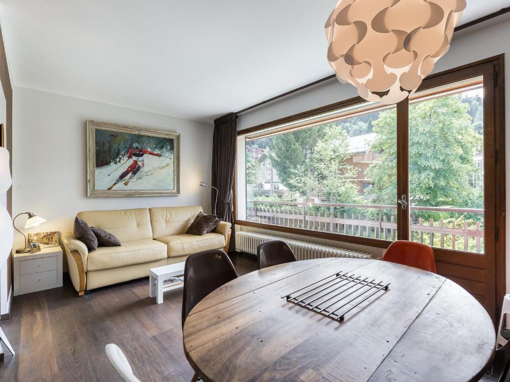 Studio confortable au centre de Megève avec balcon et parking - FR-1-453-110 - 2