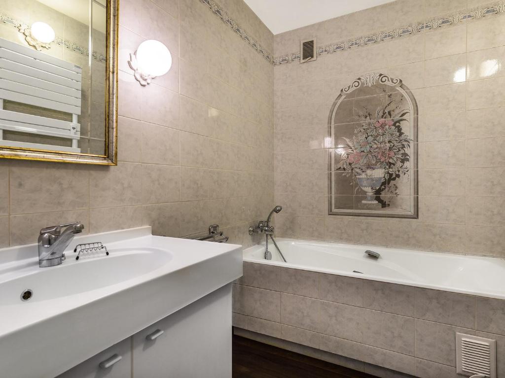 Studio confortable au centre de Megève avec balcon et parking - FR-1-453-110 - 4