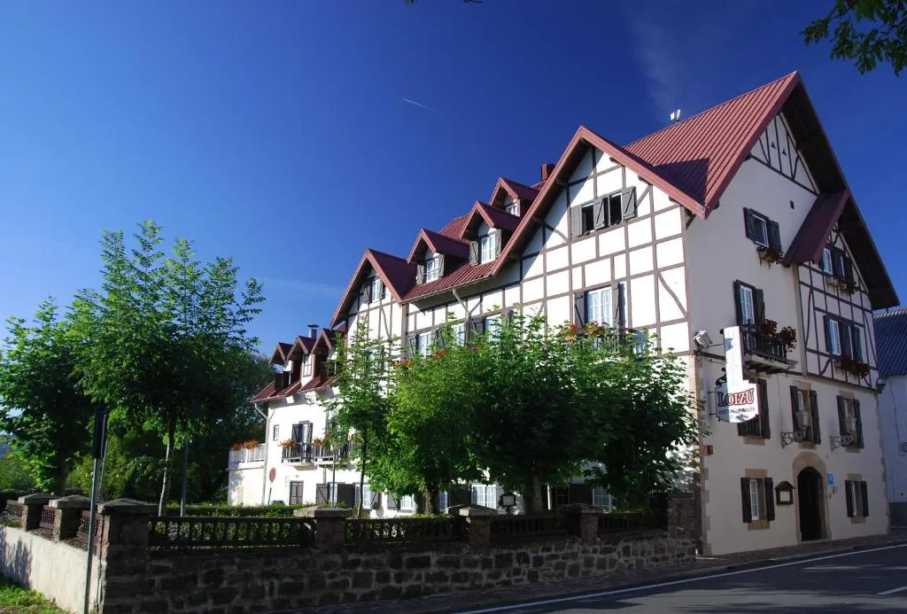 Hotel Rural Loizu，位于奥里特斯的酒店