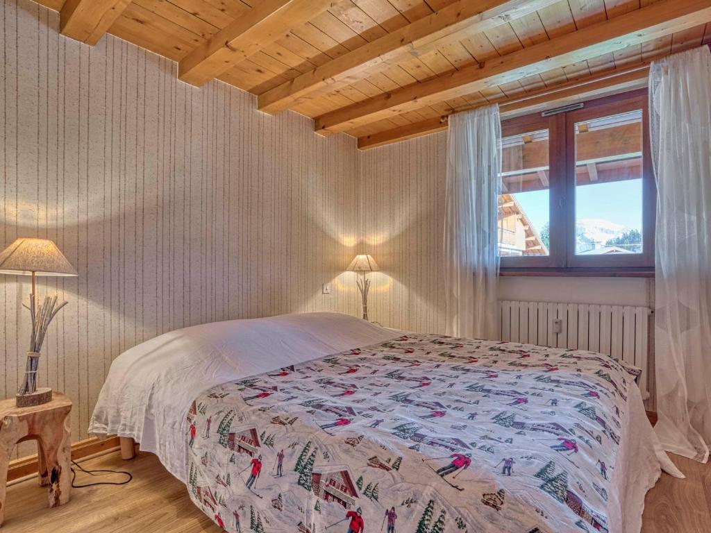 Appartement cosy avec mezzanine à Megève, proche pistes de ski - FR-1-453-221 - 5