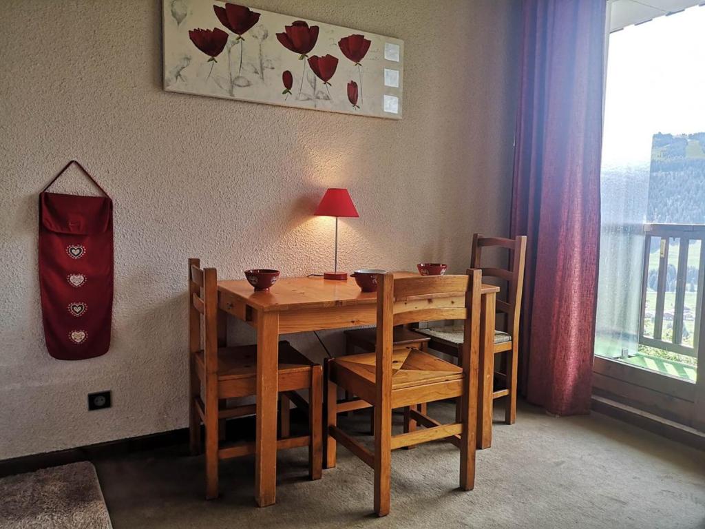 Studio cosy à Notre-Dame-de-Bellecombe pour 4 personnes avec vue panoramique - 4