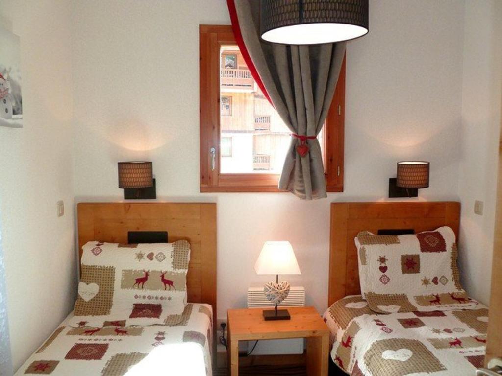 Appartement 3 pièces, 6 personnes, balcon, proche Les Saisies - 3