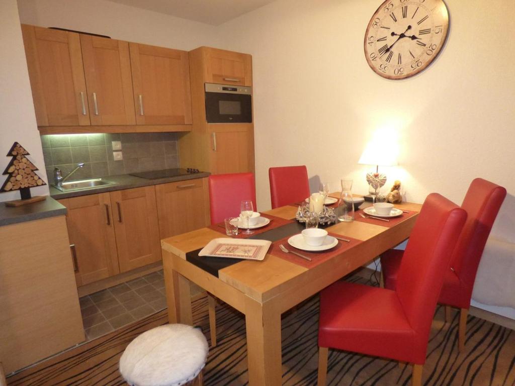 Appartement 3 pièces, 6 personnes, balcon, proche Les Saisies - 4