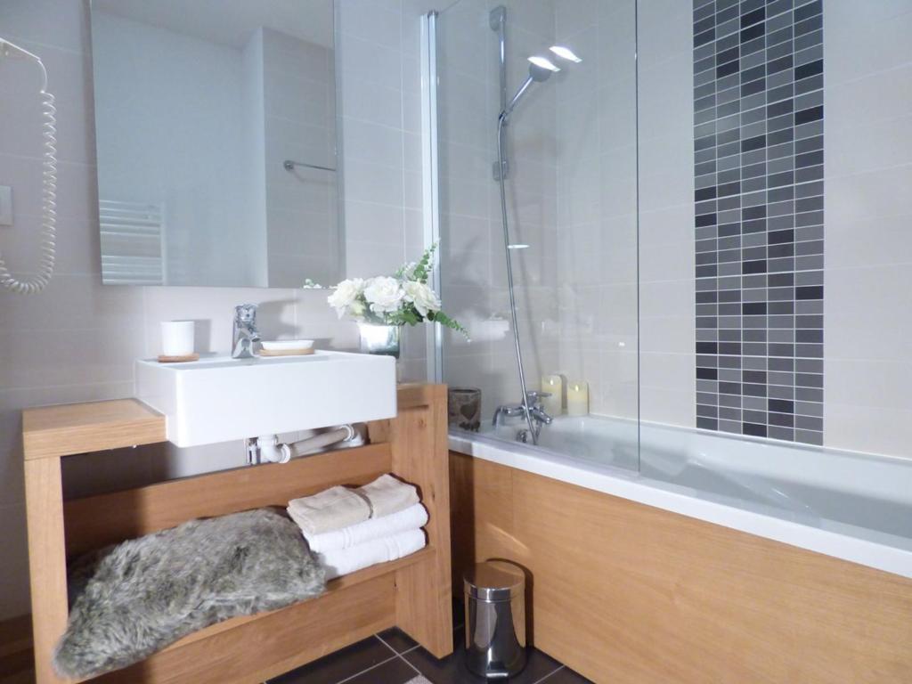 Appartement 3 pièces, 6 personnes, balcon, proche Les Saisies - 5