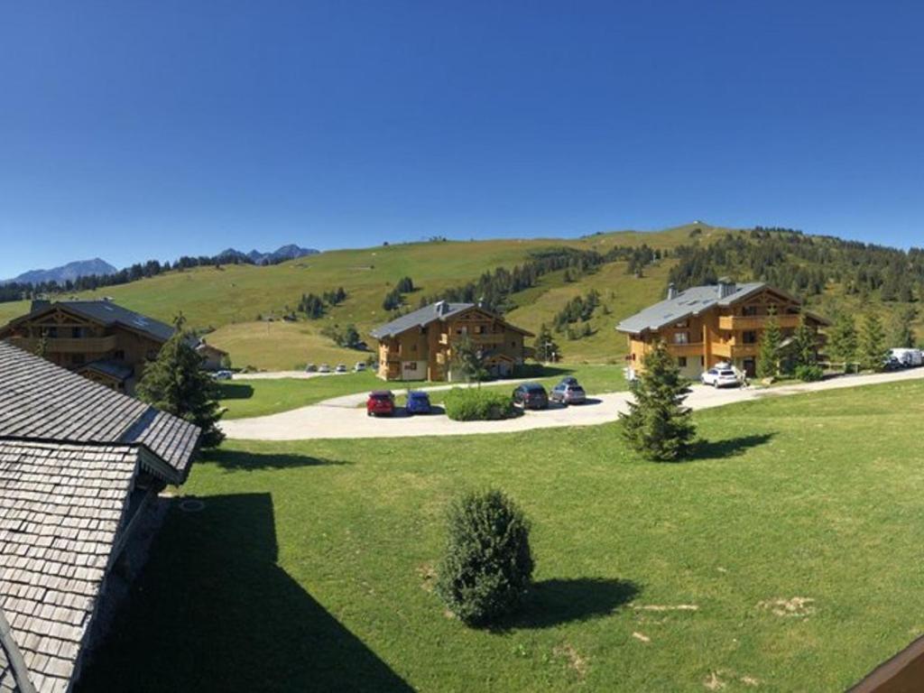 Les Saisies: Appartement avec Balcon et Piscine pour 4 Personnes - 4