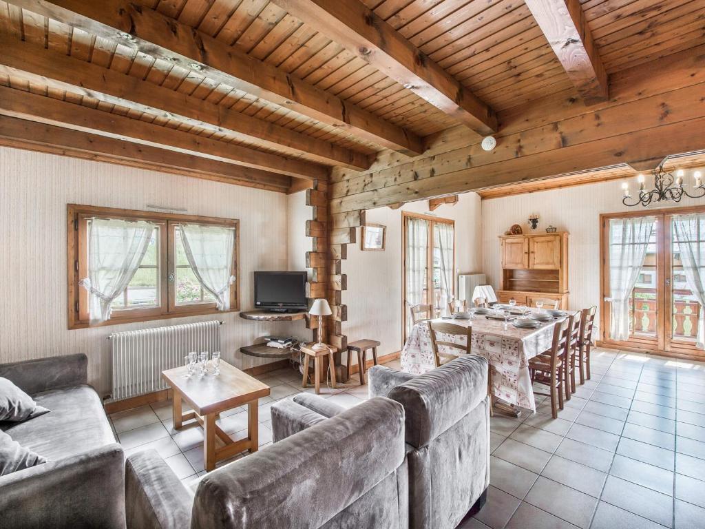 Chalet de Charme 4 Chambres à Megève avec Wifi et Animaux Acceptés - FR-1-453-233 - 1