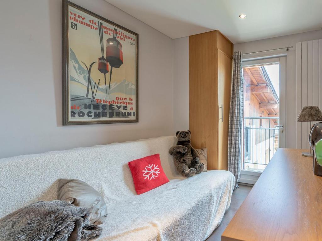 Charmant 3 pièces en plein centre de Megève avec terrasse, 2 chambres et toutes commodités - FR-1-453-268 - 5