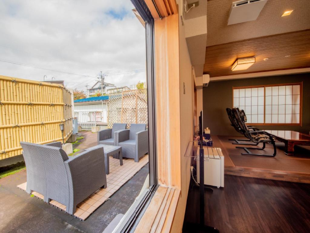 료칸 하쿠라 전경