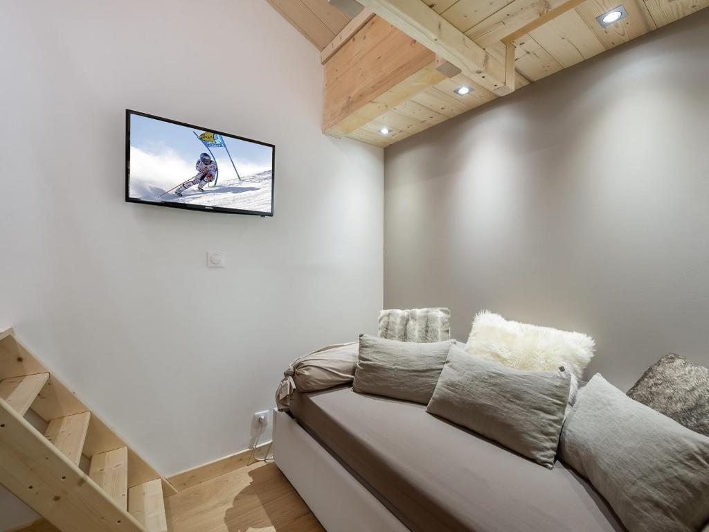 Duplex pour 4 personnes avec sauna privé à Val Thorens - FR-1-640-1 - 4