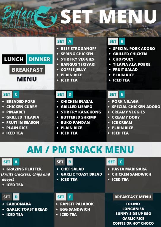 Food and beverages