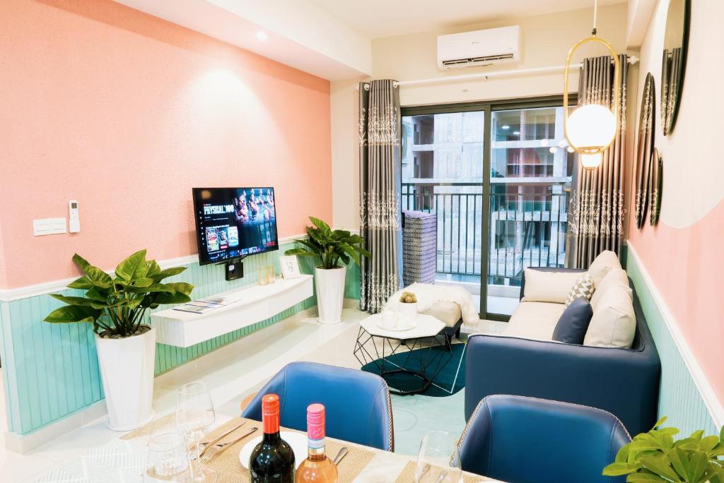 Tun Apt 2Brs in Dist 1 downtown location, Ho Či Minovo Město