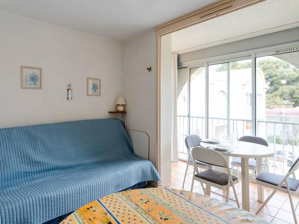 Appartement à Gruissan avec Piscine - 4 Pers. - FR-1-409A-8 - 1